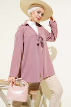 Klasik Yaka Bağlamalı Kimono