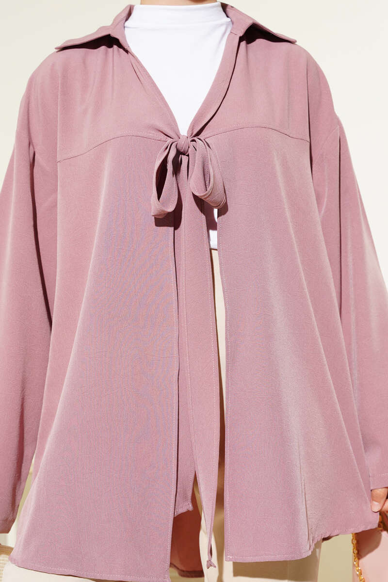 Klasik Yaka Bağlamalı Kimono
