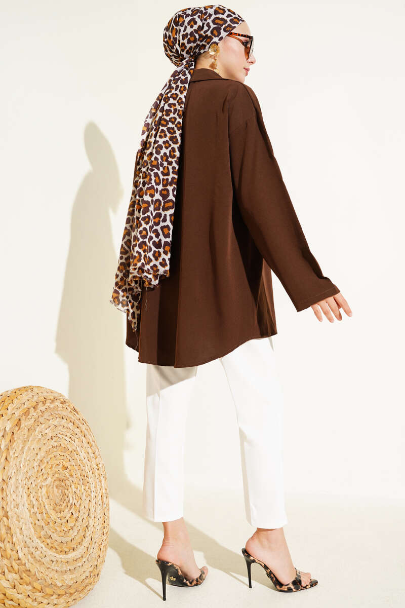 Klasik Yaka Bağlamalı Kimono