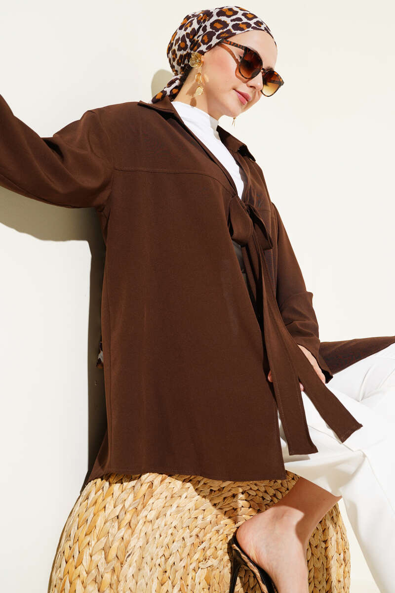 Klasik Yaka Bağlamalı Kimono
