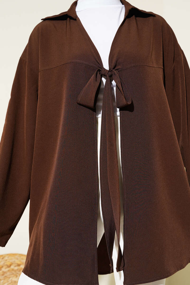 Klasik Yaka Bağlamalı Kimono