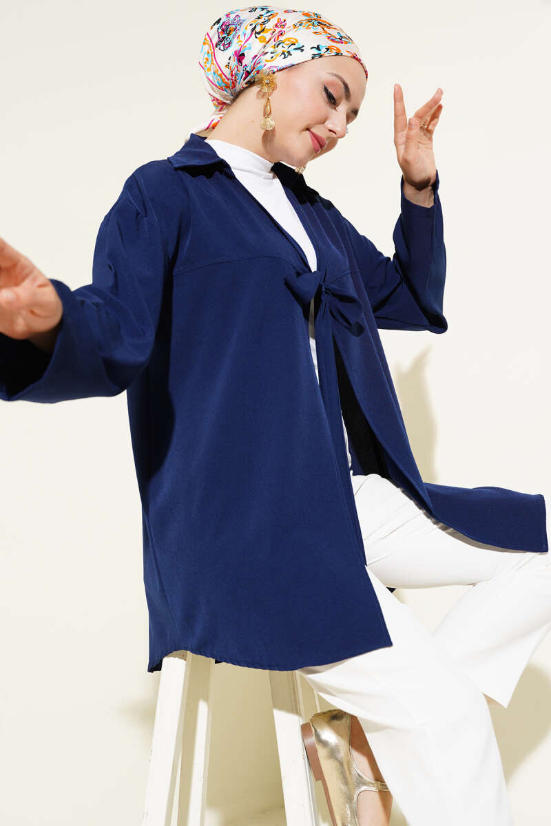 Klasik Yaka Bağlamalı Kimono