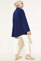 Klasik Yaka Bağlamalı Kimono
