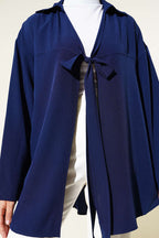 Klasik Yaka Bağlamalı Kimono