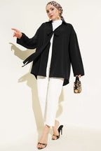 Klasik Yaka Bağlamalı Kimono