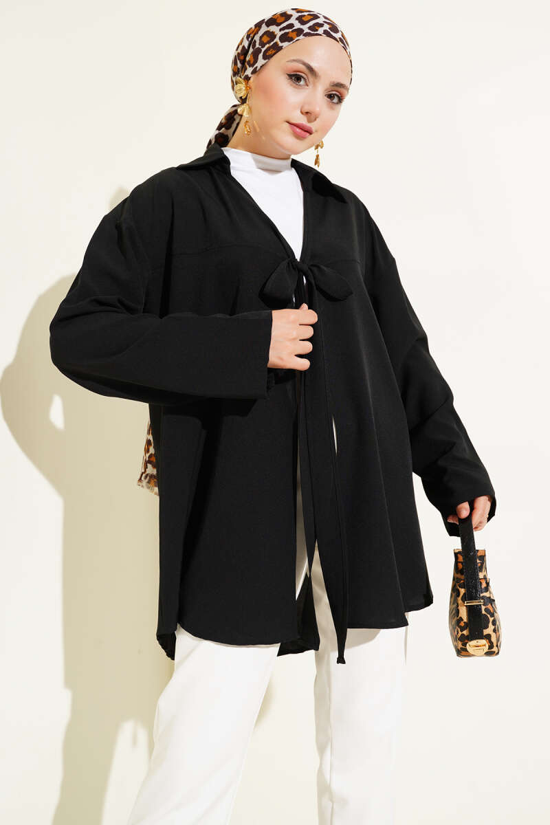 Klasik Yaka Bağlamalı Kimono