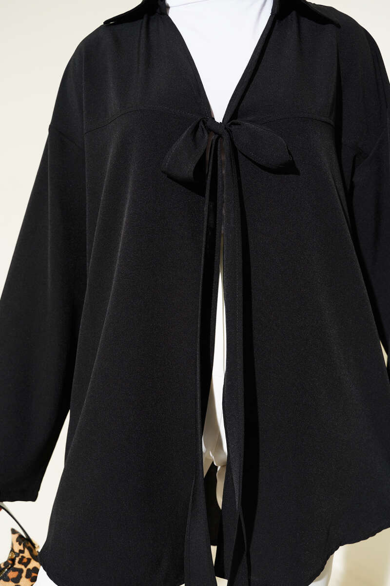 Klasik Yaka Bağlamalı Kimono