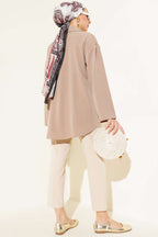 Klasik Yaka Bağlamalı Kimono