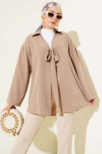 Klasik Yaka Bağlamalı Kimono