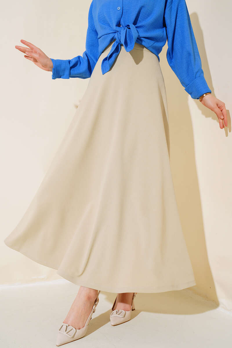 Расклешенная юбка-колокол Второстепенное изображение товара