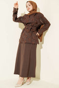 Brown