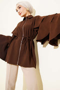 Brown
