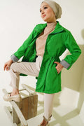 Pistachio green