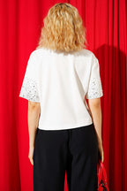 Kolu Taşlı Loyşa T-shirt