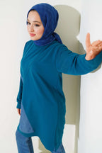 Kot Garni Detaylı Tunik