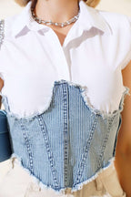 Kot Garnili Vatkalı Crop
