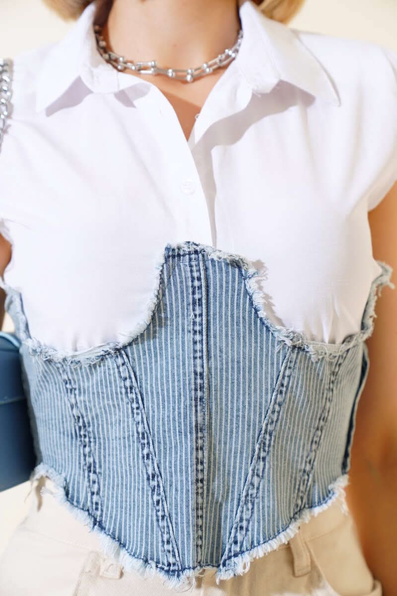 Kot Garnili Vatkalı Crop