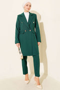 Emerald green