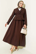 Brown
