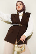 Brown