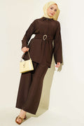 Brown