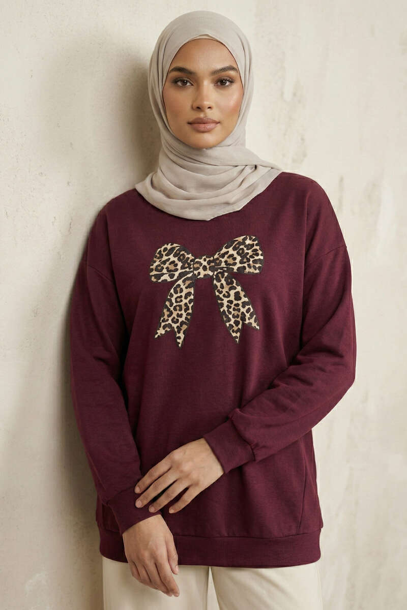 Kurdele Baskılı Tunik
