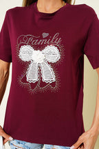 Kurdele Güpürlü T-shirt