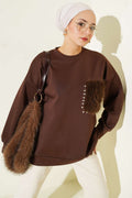 Brown
