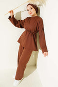 Brown
