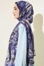 Lalezar Desen Modal Şal