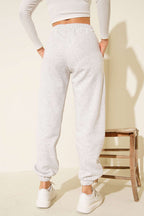 Lastikli Üç İplik Jogger Pantolon