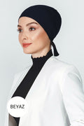 Likralı Dikişsiz  Bone