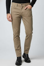 Likralı Gabardin Erkek Pantolon