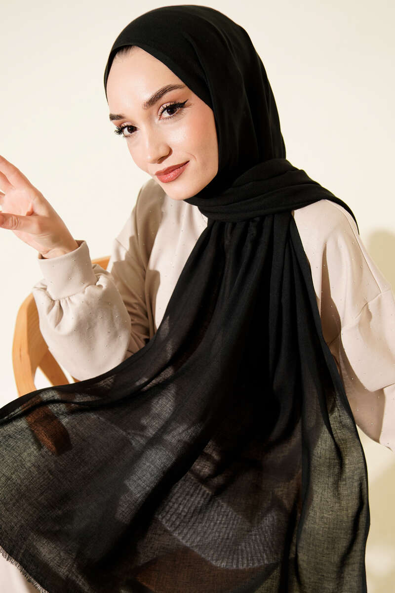 Liora Pamuk Şal  -2