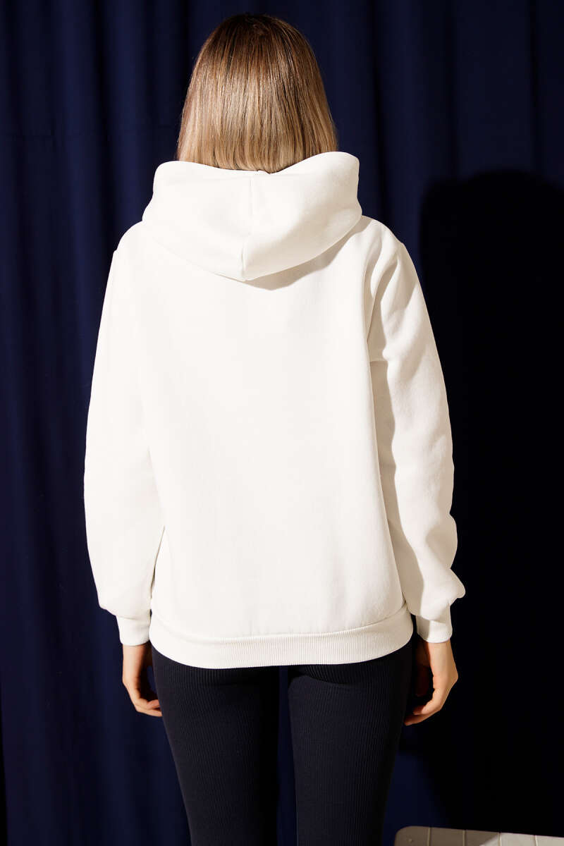 Los Angeles Baskılı Şardonlu Sweatshirt