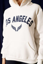 Los Angeles Baskılı Şardonlu Sweatshirt