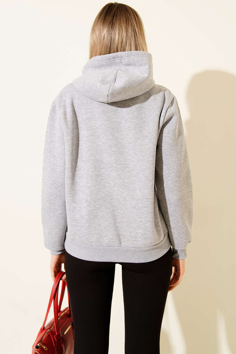 Los Angeles Baskılı Şardonlu Sweatshirt