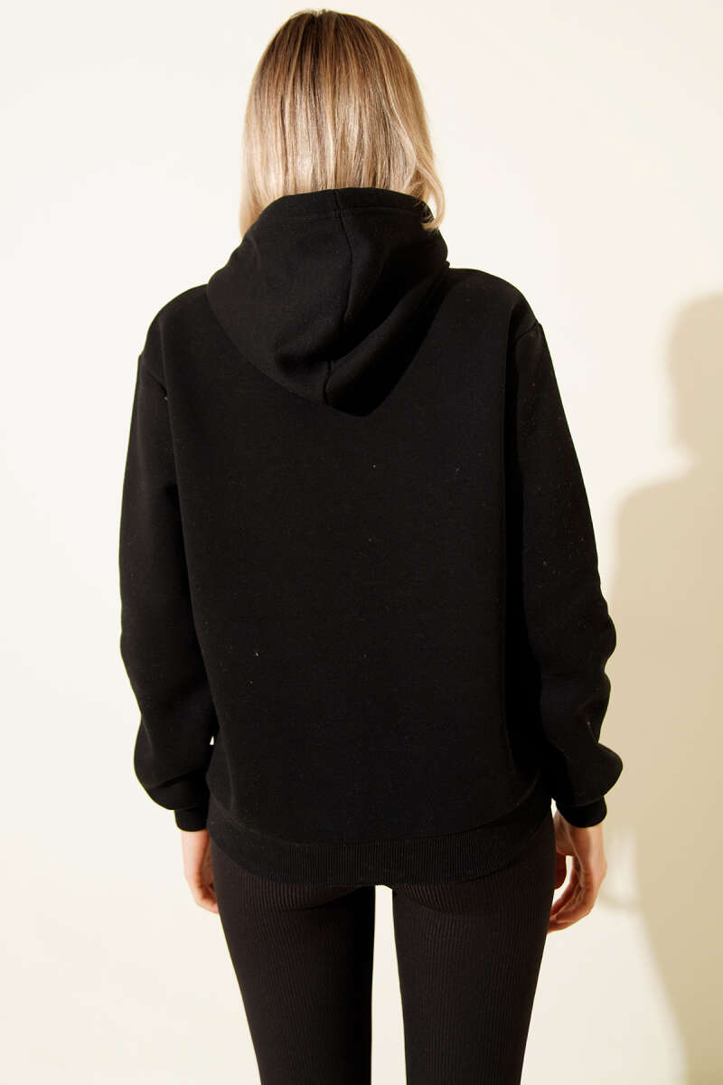 Los Angeles Baskılı Şardonlu Sweatshirt