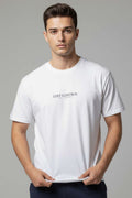 Lost Control Baskılı Erkek T-shirt