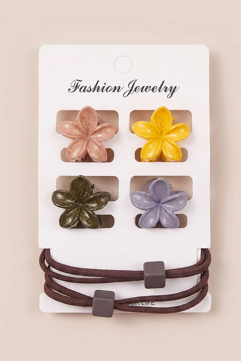 Lotus Set Lastikli Toka Acı Kahve