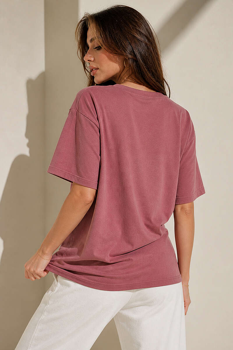 Love Baskılı T-shirt