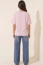 Love Baskılı T-shirt