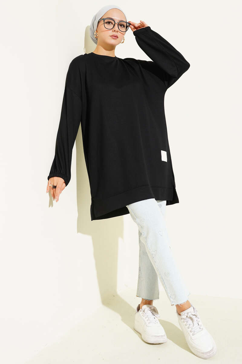 Loyşa Arma Detaylı Salaş Tunik
