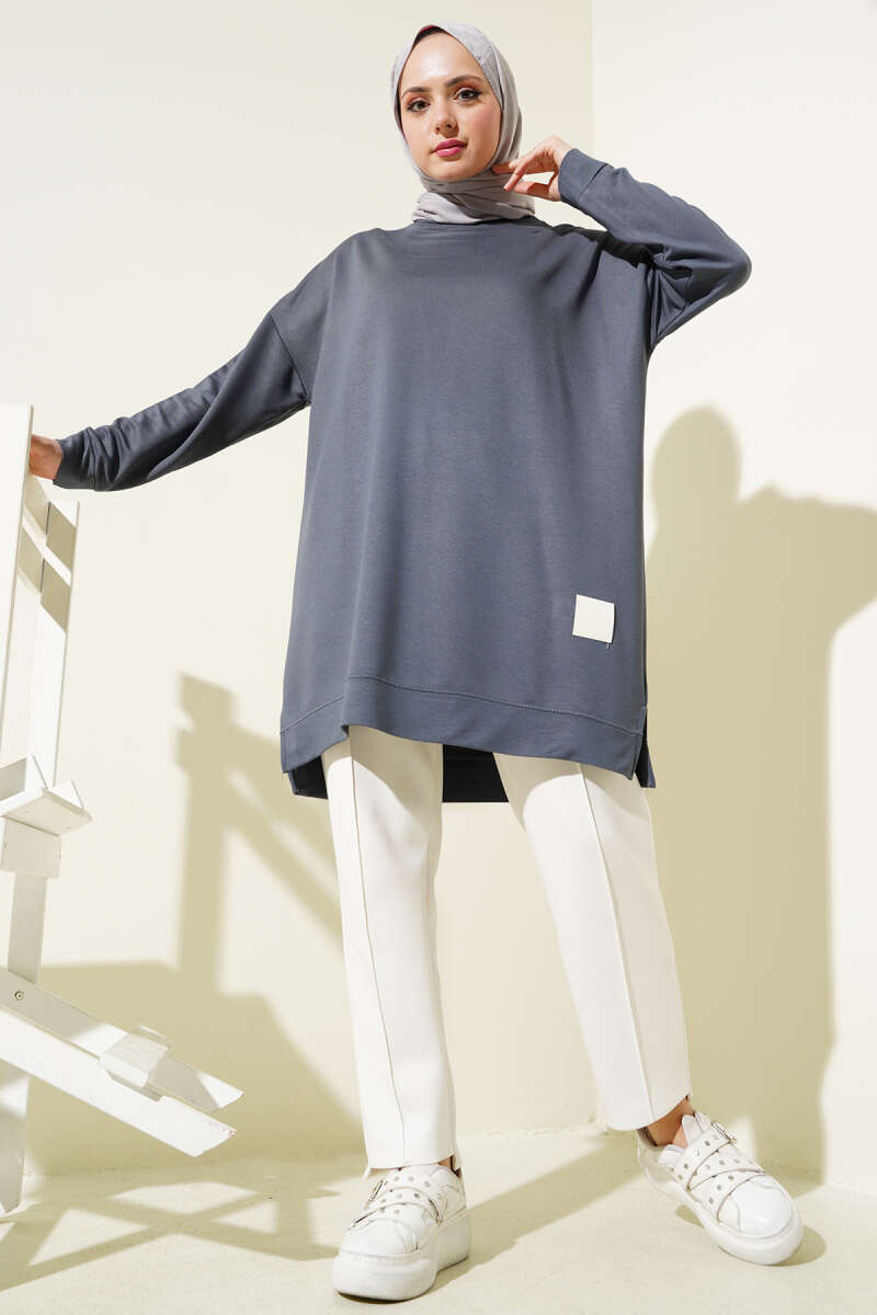 Loyşa Armalı Basic Tunik