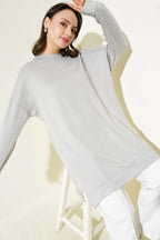 Loyşa Armalı Basic Tunik