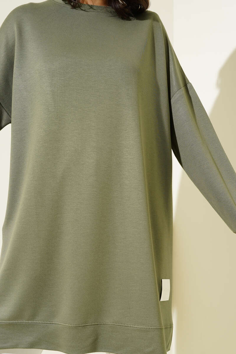 Loyşa Armalı Basic Tunik