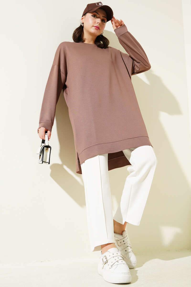 Loyşa Armalı Basic Tunik