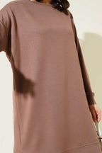 Loyşa Armalı Basic Tunik