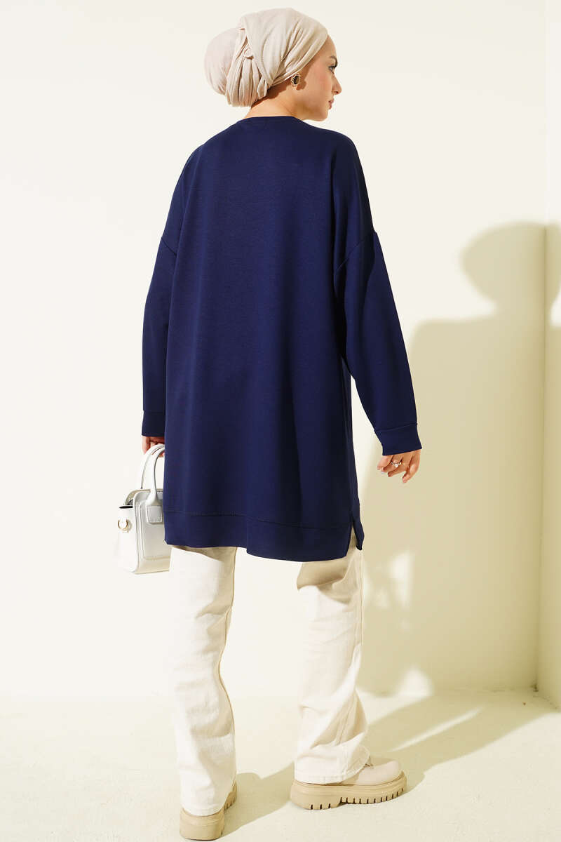 Loyşa Armalı Basic Tunik