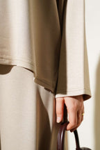 Loyşa Basic Tunik Etek İkili Takım